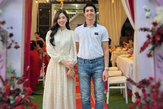 Á hậu Phương Nga về quê chồng tổ chức đám cưới, bị Bình An 'bắt' đi rửa bát