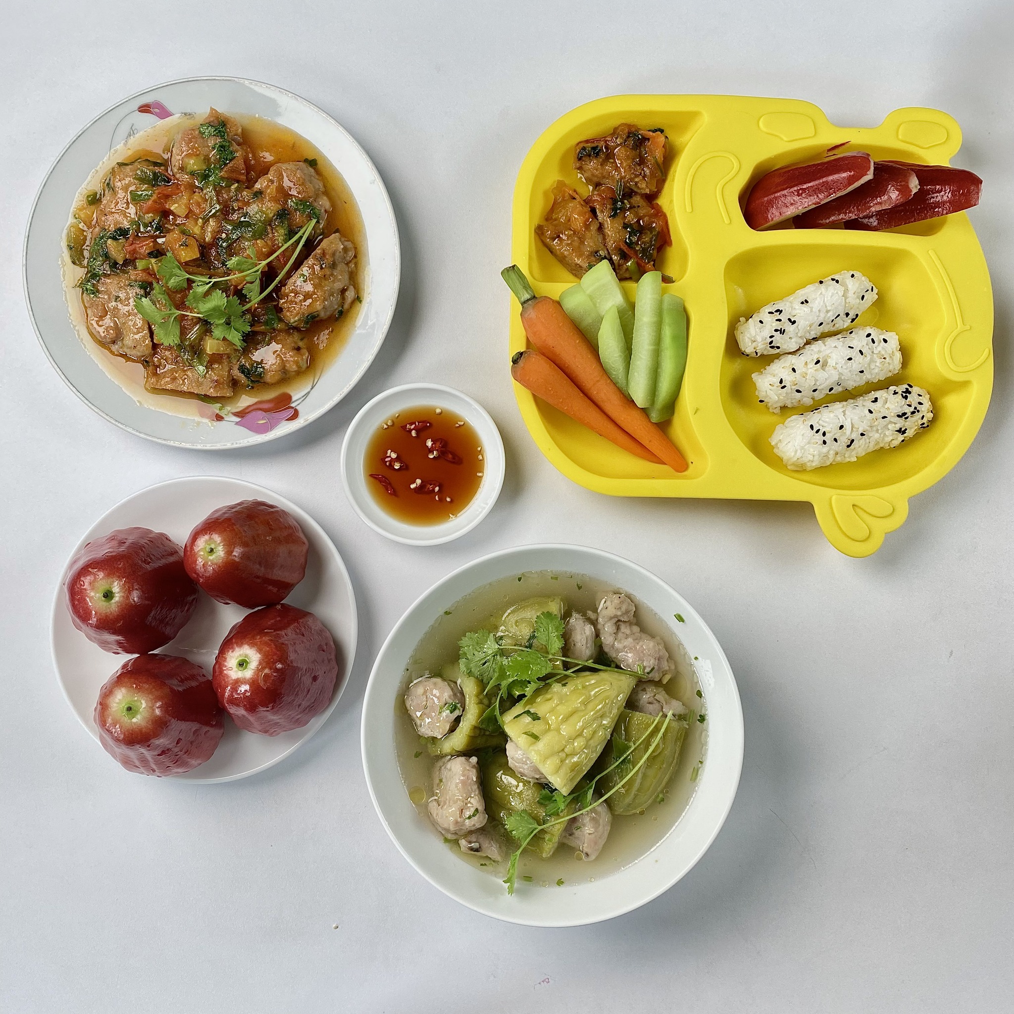 Seri những thực đơn tích hợp giữa người lớn và trẻ nhỏ khiến mẹ nhàn chân tay-11