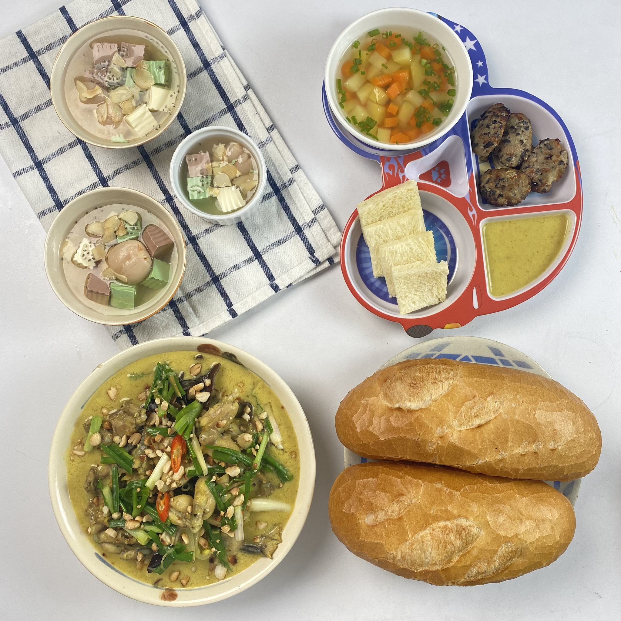 Seri những thực đơn tích hợp giữa người lớn và trẻ nhỏ khiến mẹ nhàn chân tay-15