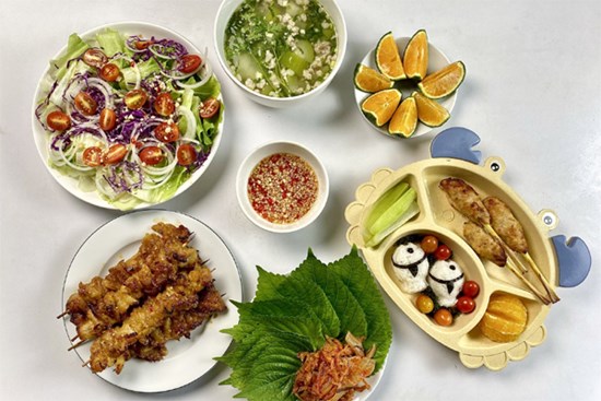 Seri những thực đơn tích hợp giữa người lớn và trẻ nhỏ khiến mẹ nhàn chân tay