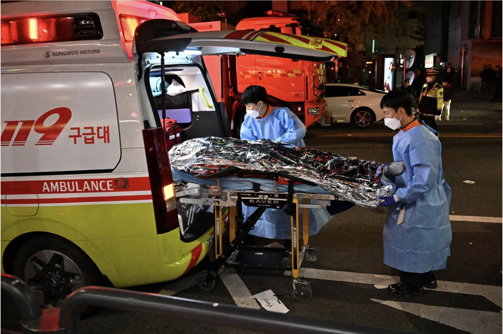 Nhận dạng hơn 90% nạn nhân trong vụ giẫm đạp ở Hàn Quốc, một người Việt thiệt mạng-1