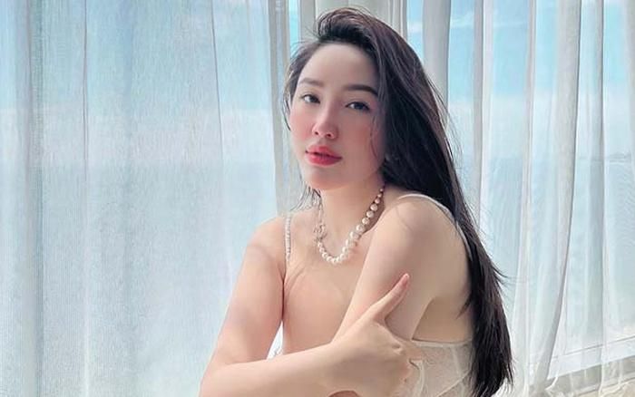 Bảo Thy lấy lại dáng đẹp sau sinh nhờ 3 tuyệt chiêu-1