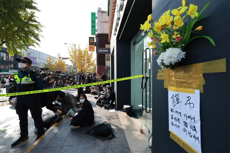 Số người tử nạn vì thảm kịch Itaewon tăng, doanh nghiệp Hàn Quốc hủy mọi sự kiện Halloween-1