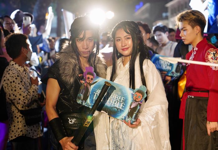 Muôn kiểu hóa trang từ kinh dị đến hài hước của giới trẻ-3