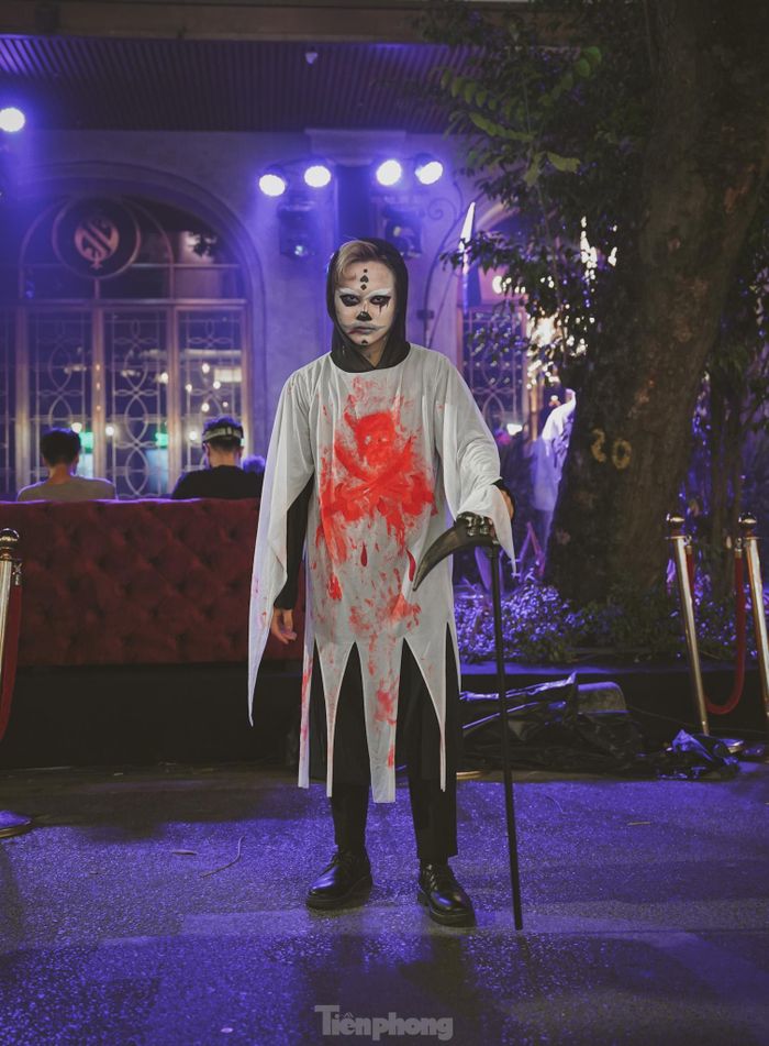 Muôn kiểu hóa trang từ kinh dị đến hài hước của giới trẻ-2