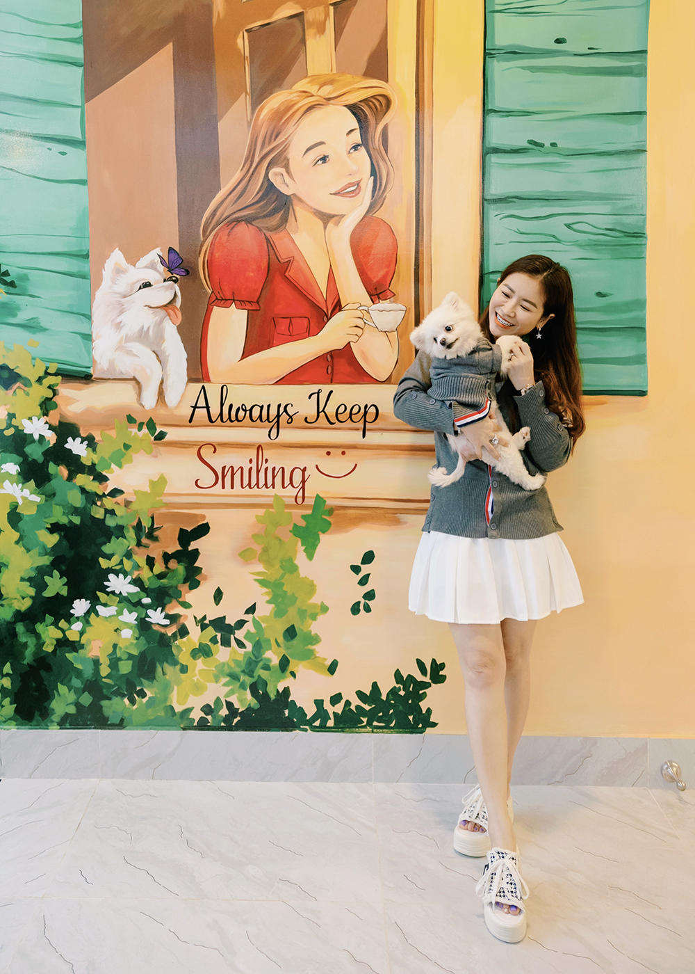 Sau biệt thự khủng tại Đà Lạt, Kiều Linh tiếp tục tậu thêm căn hộ mới-13