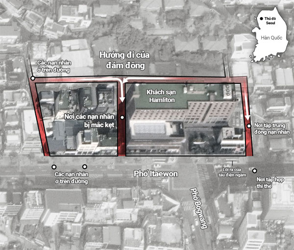 Chuyện gì đã xảy ra trong thảm kịch Itaewon-3