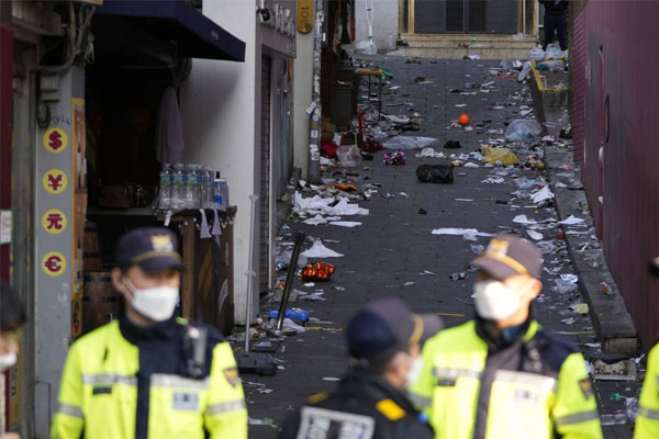 Chuyện gì đã xảy ra trong thảm kịch Itaewon-7