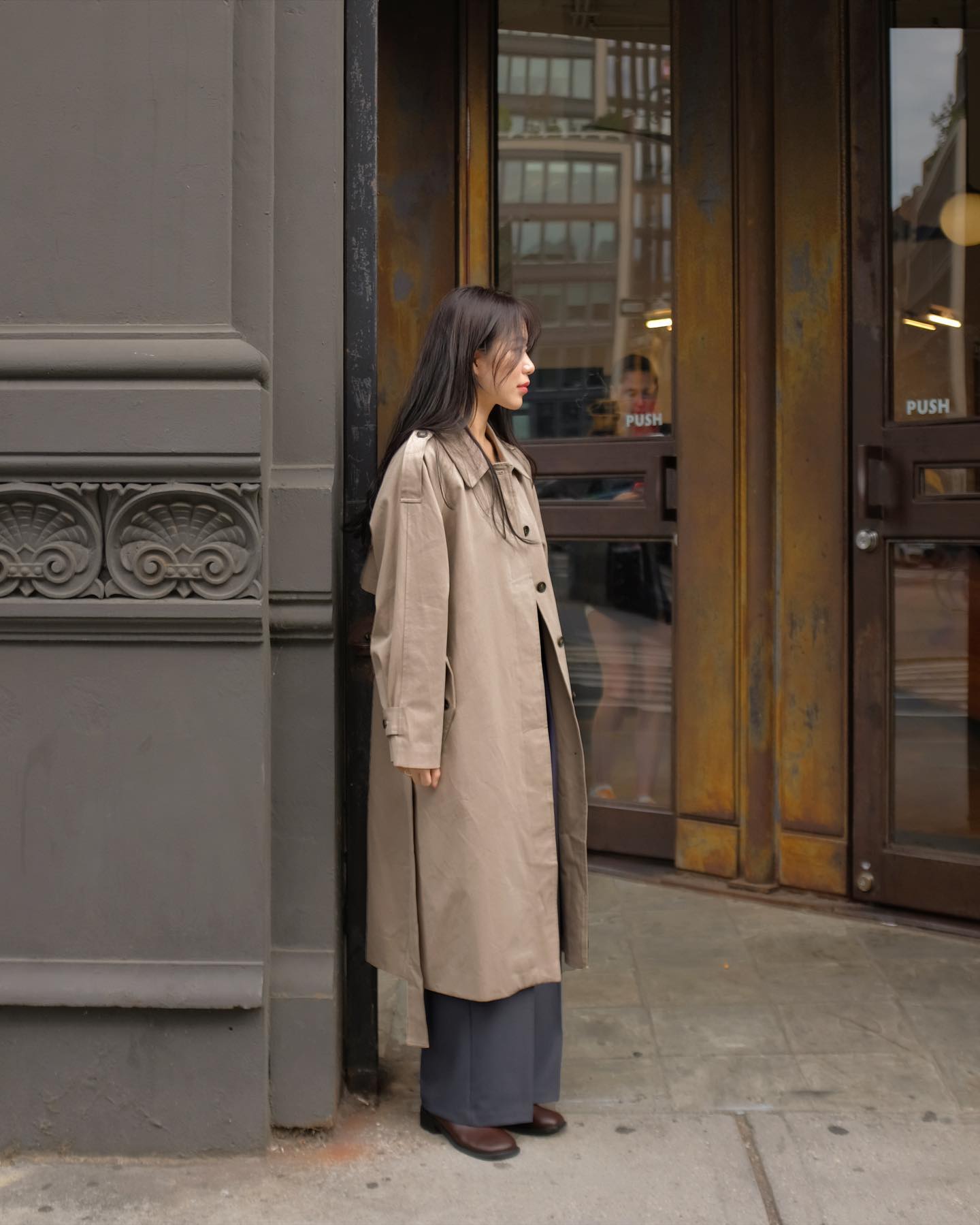 5 kiểu áo khoác bạn nên mua dáng rộng để trông sành điệu hơn-6