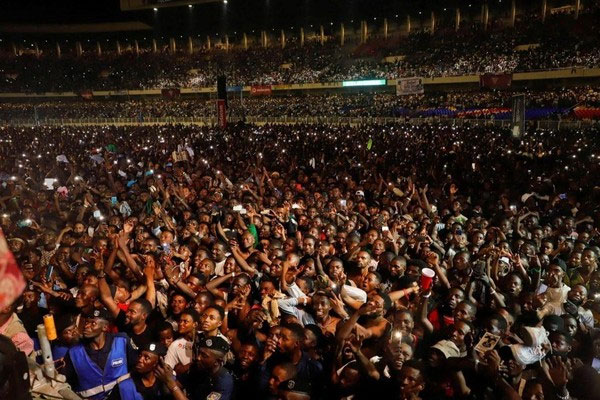 Giẫm đạp khiến 11 người thiệt mạng tại buổi hòa nhạc ở Congo-1