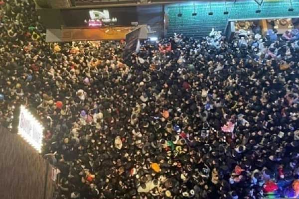 Lính Mỹ sống sót sau thảm kịch Itaewon: ‘Thi thể ở khắp nơi’-3