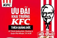 Phật tử bức xúc vì KFC Việt Nam dùng tên Danh Tăng Phật giáo để đặt tên cho quán gà rán