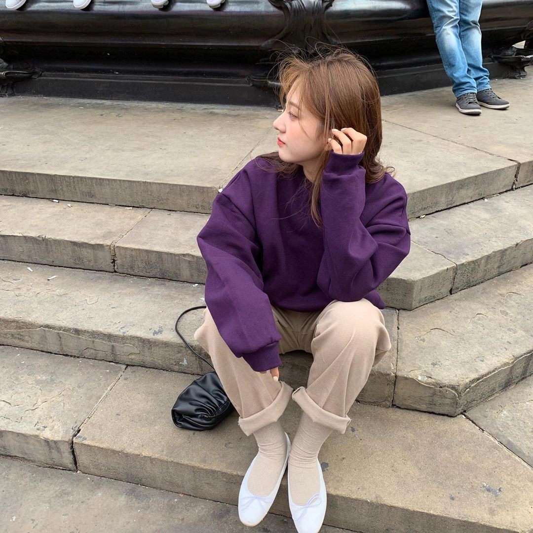 5 cách mặc áo nỉ chuẩn đẹp cho nàng công sở-1