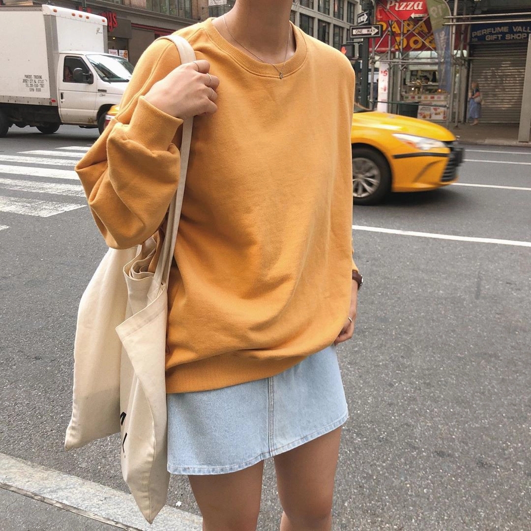 5 cách mặc áo nỉ chuẩn đẹp cho nàng công sở-4