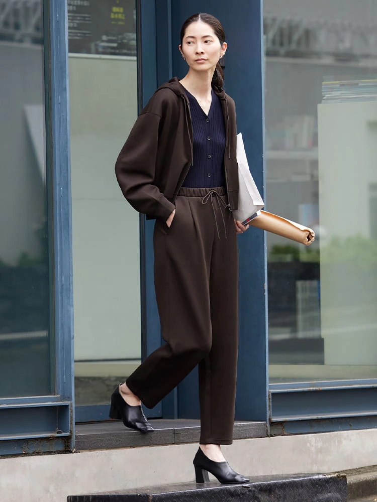 5 cách mặc áo nỉ chuẩn đẹp cho nàng công sở-6