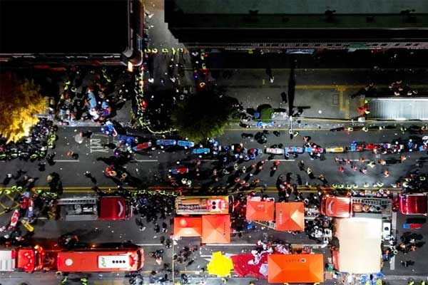 Lính Mỹ sống sót sau thảm kịch Itaewon: ‘Thi thể ở khắp nơi’-1