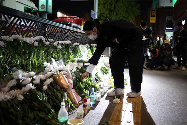 Lính Mỹ sống sót sau thảm kịch Itaewon: ‘Thi thể ở khắp nơi’-2