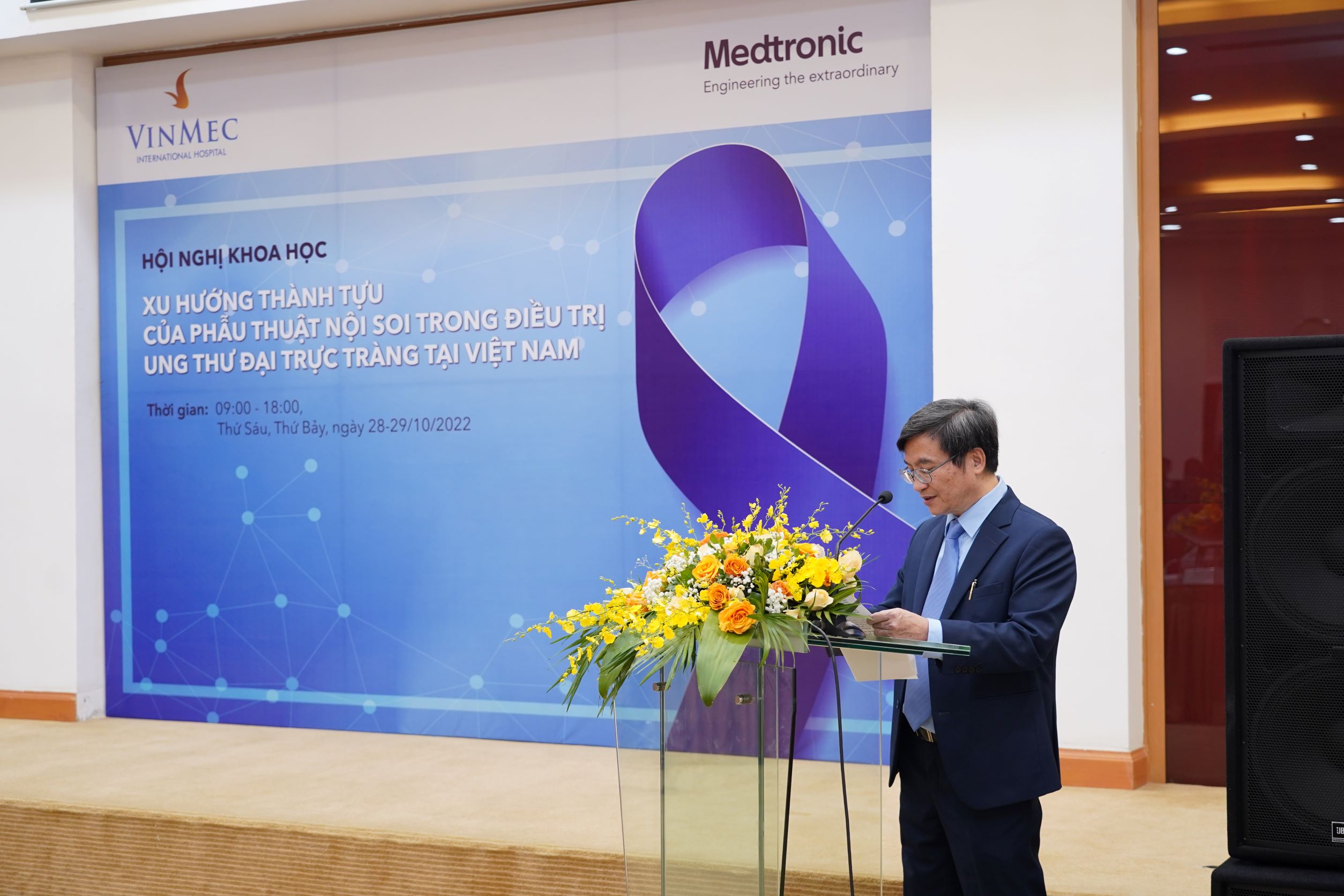 Phẫu thuật nội soi trong điều trị ung thư đại trực tràng-1