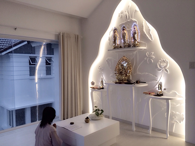 Choáng ngợp bạch dinh triệu đô trong khu nhà giàu của Thủy Tiên - Công Vinh, nội thất ngốn 7-8 tỷ đồng-20