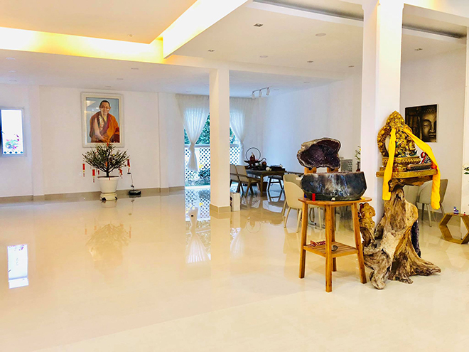 Choáng ngợp bạch dinh triệu đô trong khu nhà giàu của Thủy Tiên - Công Vinh, nội thất ngốn 7-8 tỷ đồng-14