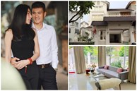 Choáng ngợp 'bạch dinh triệu đô' trong khu nhà giàu của Thủy Tiên - Công Vinh, nội thất ngốn 7-8 tỷ đồng