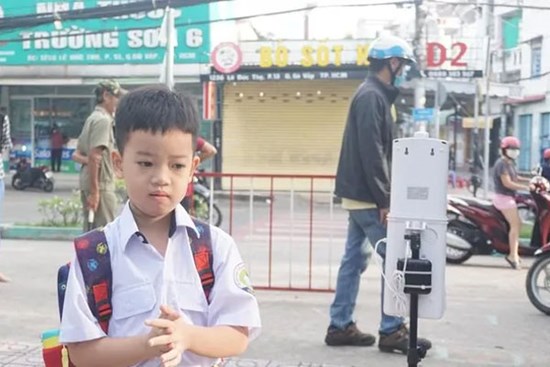 Lùi giờ vào học: Không còn kẹt xe, con có thời gian ăn sáng