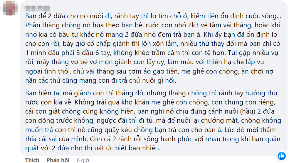 Tôi cay đắng khi phát hiện bạn bè chồng ủng hộ, tạo điều kiện” cho chồng tôi đi ngoại tình-9