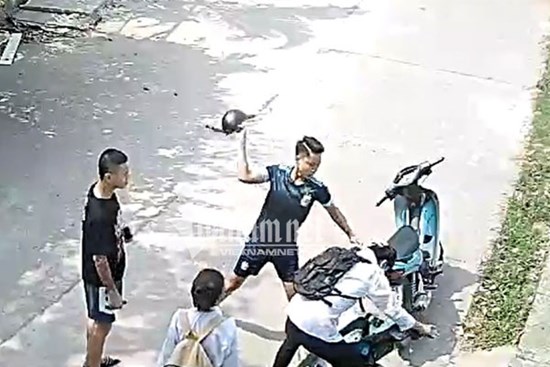 Nam sinh Bắc Giang bị tấn công vì cơn cuồng ghen của trai làng