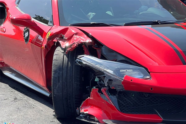 Ferrari tông chết người: Siêu xe lao rất nhanh, rít như tiếng máy bay-1