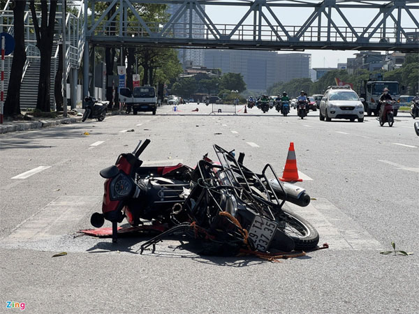 Ferrari tông chết người: Siêu xe lao rất nhanh, rít như tiếng máy bay-2