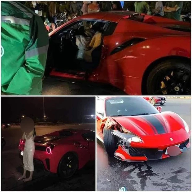 Nhân chứng vụ xe Ferrari tông chết người: Cô gái hoảng sợ, khóc và chắp tay về phía nạn nhân-1