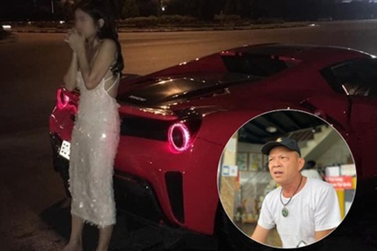 Nhân chứng vụ xe Ferrari tông chết người: Cô gái hoảng sợ, khóc và chắp tay về phía nạn nhân