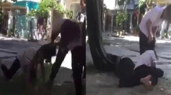 Giáo viên được tự xử lý học sinh ngỗ nghịch sẽ hạn chế bạo lực học đường?-1