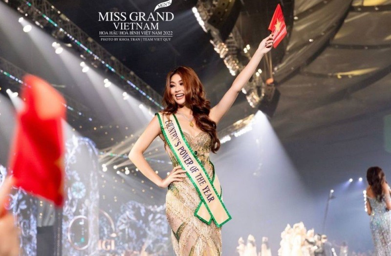 Bị Chủ tịch Miss Grand International chê lưng dài hông to, HH Thiên Ân lên tiếng: Tôi không quan tâm-2