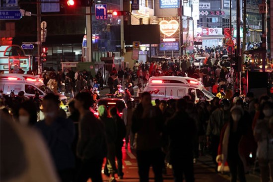 Vén màn 4 yếu tố dẫn đến thảm kịch Itaewon