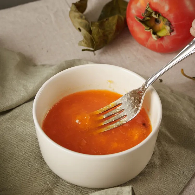 Sữa hồng - thức uống ngọt ngào độc đáo chỉ có vào mùa thu-1