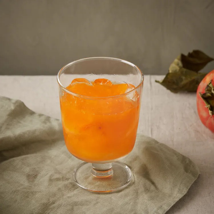 Sữa hồng - thức uống ngọt ngào độc đáo chỉ có vào mùa thu-3