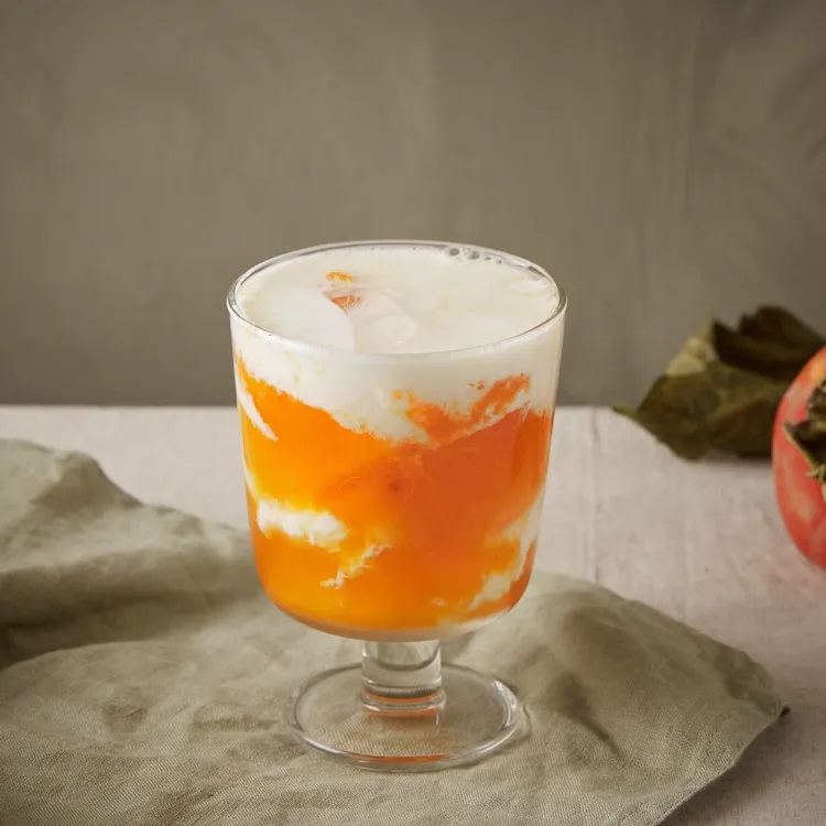 Sữa hồng - thức uống ngọt ngào độc đáo chỉ có vào mùa thu-4