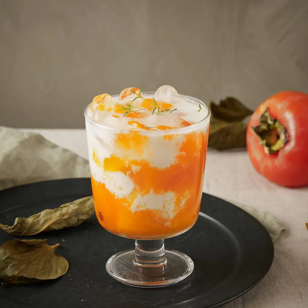 Sữa hồng - thức uống ngọt ngào độc đáo chỉ có vào mùa thu-5