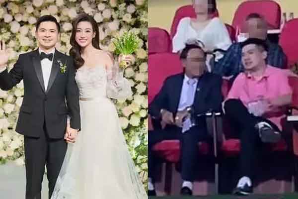 Chiều chuộng vợ, ông xã Đỗ Mỹ Linh từ chủ tịch hoá Tiktoker hợp tác quay clip cùng nàng Hậu-8