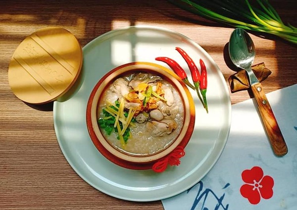 Giao mùa, mẹ đảm nấu ngay nồi cháo hàu thơm ngon, bổ dưỡng, chăm sóc sức khoẻ cả gia đình-3