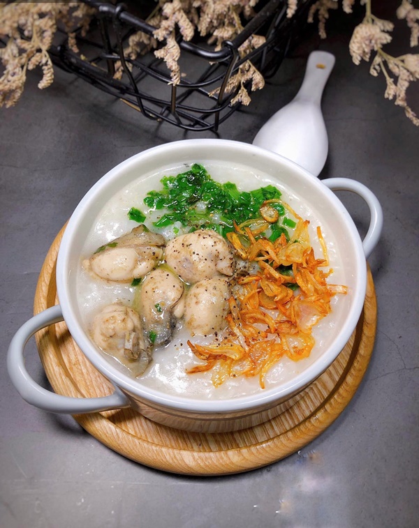 Giao mùa, mẹ đảm nấu ngay nồi cháo hàu thơm ngon, bổ dưỡng, chăm sóc sức khoẻ cả gia đình-2