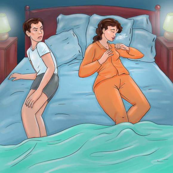 5 lý do tại sao ngủ riêng có thể là chìa khóa cho cuộc hôn nhân lý tưởng của bạn-1
