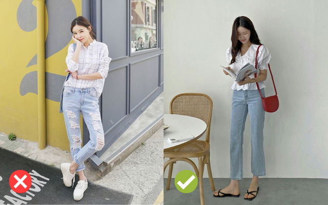 Có đến 4 kiểu quần jeans lỗi mốt cần chị em tránh xa-1