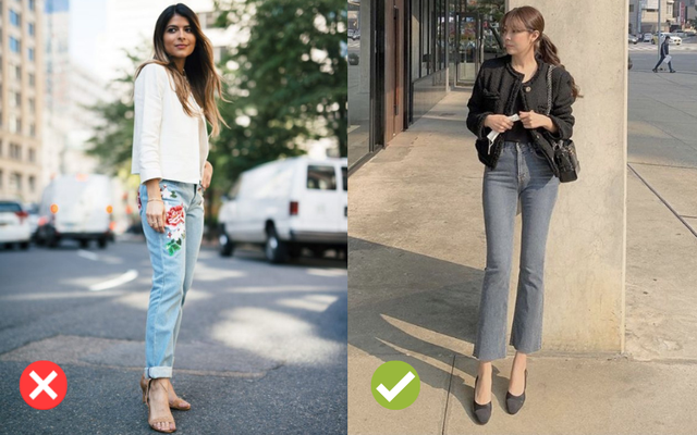 Có đến 4 kiểu quần jeans lỗi mốt cần chị em tránh xa-2