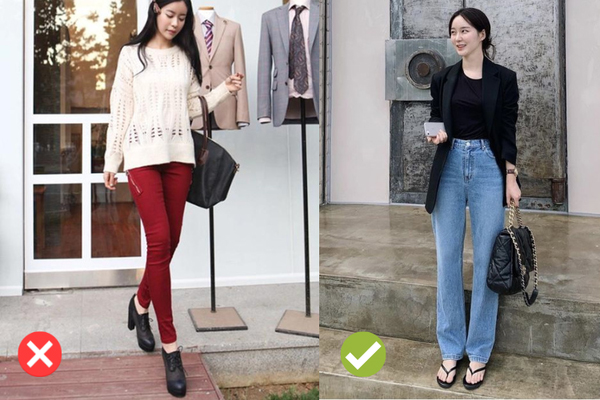 Mùa thu diện quần jeans ống đứng theo 10 cách này, chị em sẽ trở nên nổi bật hơn-11