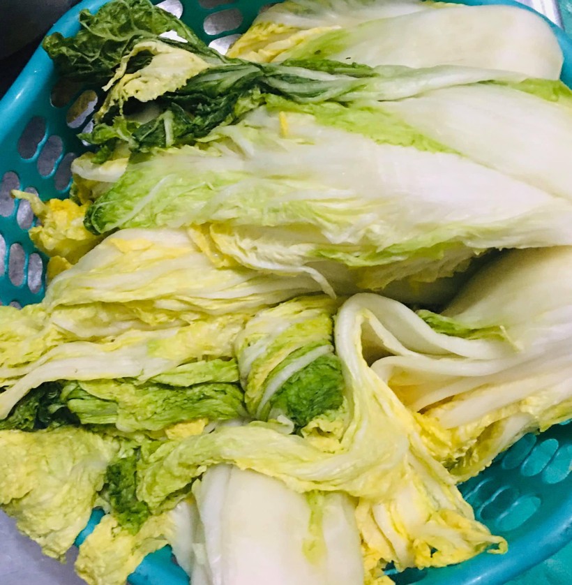 Cách làm kim chi cải thảo đơn giản cho bữa cơm nhà tròn vị-1