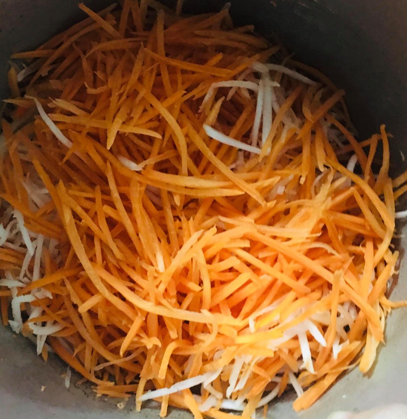 Cách làm kim chi cải thảo đơn giản cho bữa cơm nhà tròn vị-5