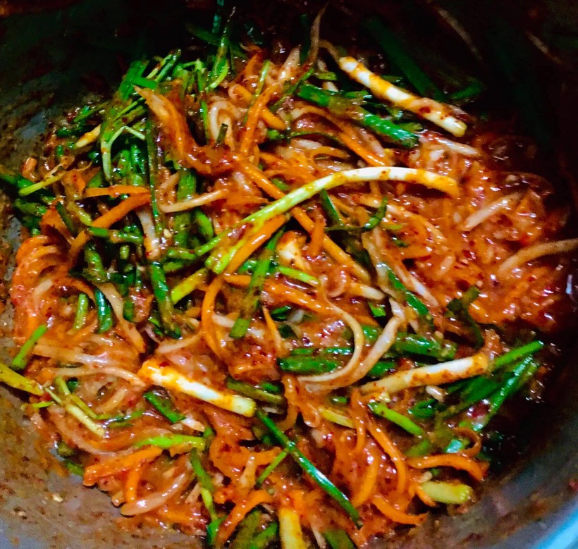 Cách làm kim chi cải thảo đơn giản cho bữa cơm nhà tròn vị-6