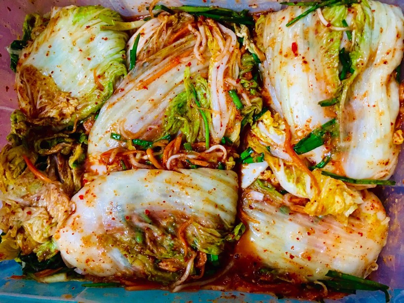 Cách làm kim chi cải thảo đơn giản cho bữa cơm nhà tròn vị-7